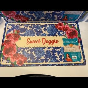 Pioneer Woman Pet Feeding Mat